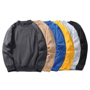 Sweat pull classique cocooning pour homme