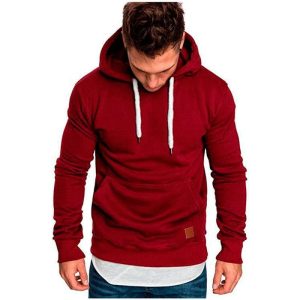 Sweat à capuche décontracté pour homme
