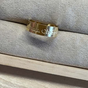 Milë&Mila – Bague  » Maman chérie « 