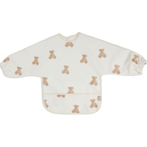 JOLLEIN – Bavoir à manches Teddy bear