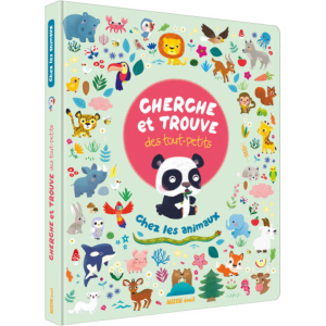 AUZOU – Cherche & trouve « chez les animaux »