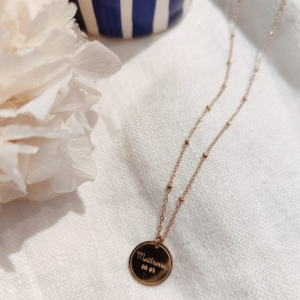 Milë&Mila – Collier maitresse en or