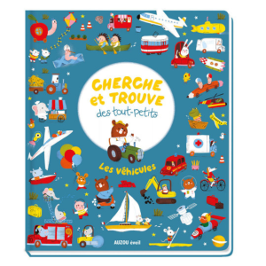 AUZOU – Cherche & trouve des tout petits  » les véhicules »