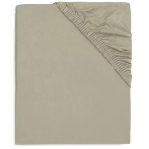 JOLLEIN – Drap housse jersey 40/50X80/90 olive green