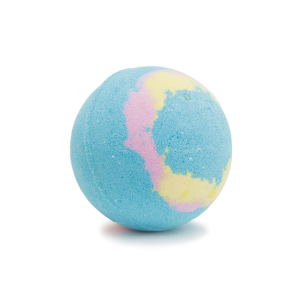 Nailmatic – Boule de bain Bleu/jaune/rose