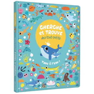 AUZOU – Cherche & trouve « Tous à l&rsquo;eau « 