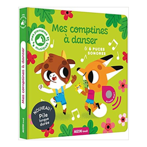 AUZOU – Livre sonore « Mes comptines a danser »