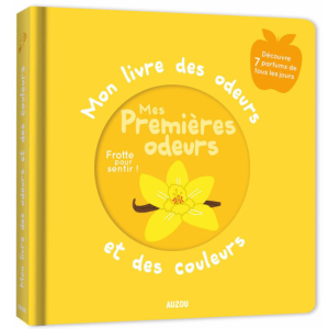 AUZOU – Livres des odeurs « Mes premières odeurs »