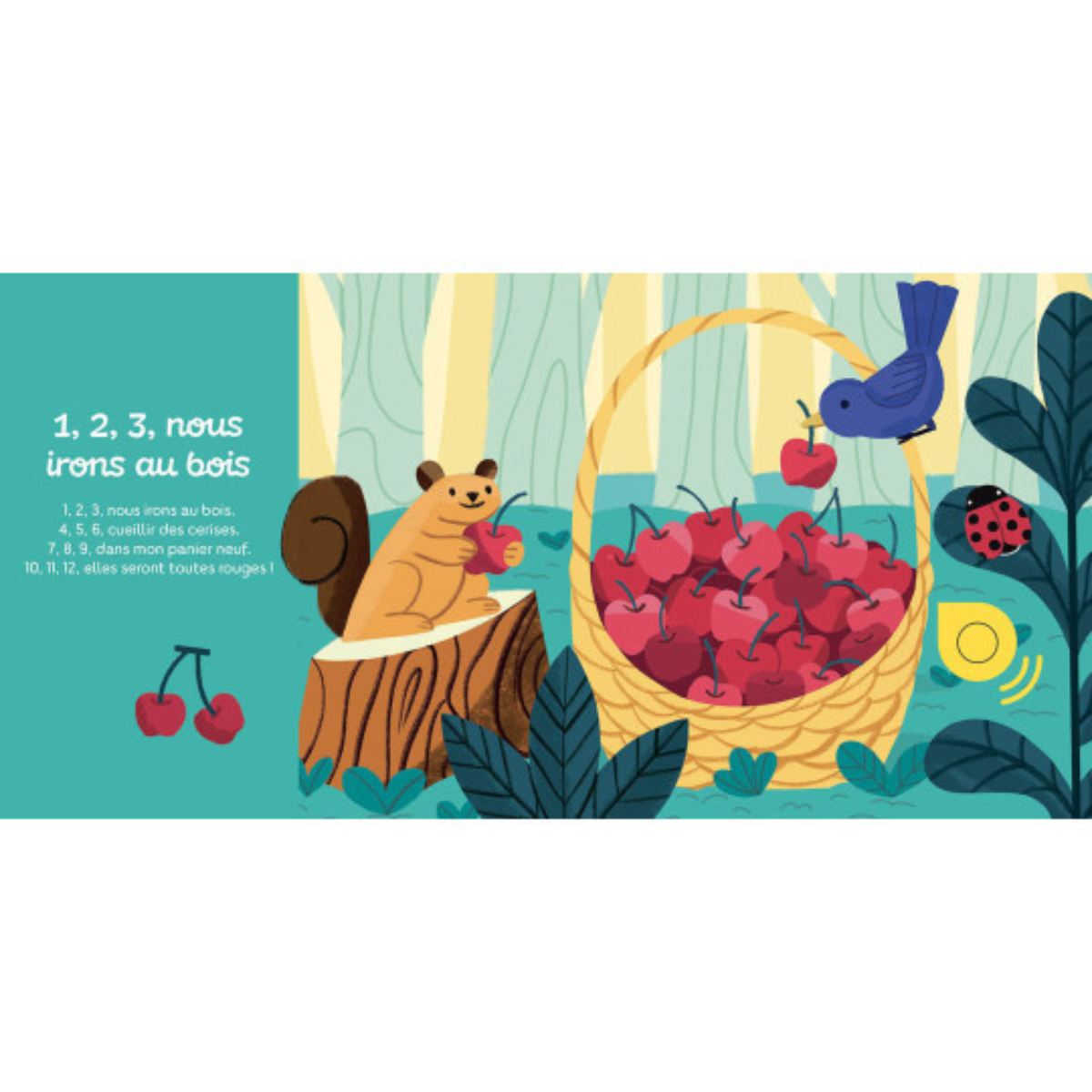 AUZOU – Livre sonore « Mes comptines pour compter » – Image 4