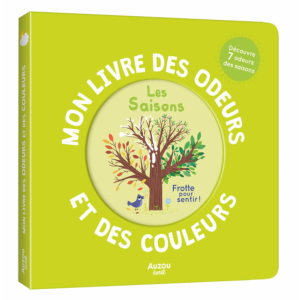 AUZOU – Livre des odeurs « les saisons »