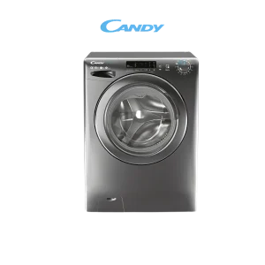 Machine à laver Candy 8 kg automatique, programmes variés pour un lavage performant et rapide.