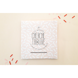 Pamela Loops – Cherche et trouve «  TU VAS ETRE TATA »