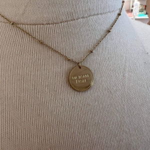 Milë&Mila – Collier doré  » Ma bonne étoile « 