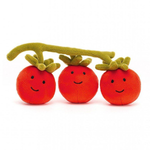 Jelllycat – Vivacious Tomate grappe 21cm