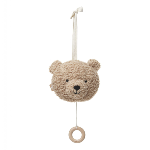 JOLLEIN – Peluche musicale Teddy bear biscuit
