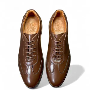 5002 Sneaker Classique en Cuir de Veau