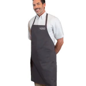 Tablier à bavette non ajustable Premium Uniforms #1050