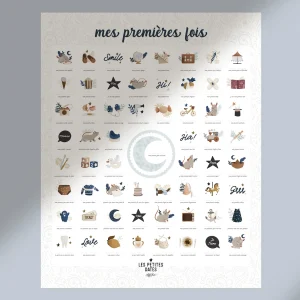 Les petites dates –  Mes premières fois souris cobalt