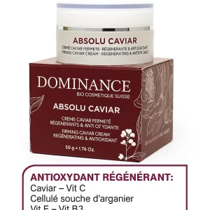DOMINANCE CRÈME CAVIAR Régénérante et Anti Oxydant