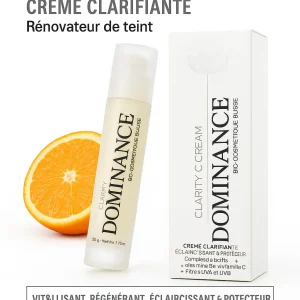 Dominance CRÈME CLARIFIANTE – Rénovateur de teint 50ml