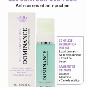 DOMINANCE GEL CONTOUR DES YEUX Hydratant