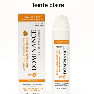 Dominance Écran Solaire SPF 50+ Teintée 50ml