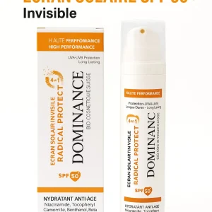 Dominance Ecran Solaire Invisible Spf50+ 50ml
