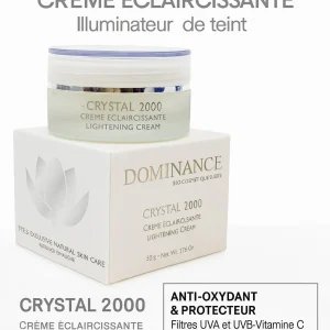DOMINANCE CRYSTAL 2000 CREME ECLAIRCISSANTE 50 ML