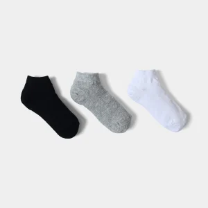 Pack de chaussettes pour garçons, basses (lot de 3 couleurs) - SOK24GAPC76905MB1