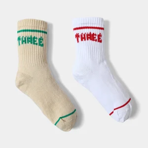 Pack de chaussettes pour garçons, mi-hauteur (Pack de 2) - SOK24GHTB76910MB1