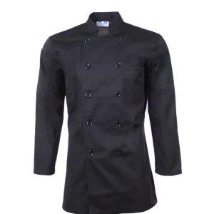 Veste de chef avec filet haut du dos MOBB #CC650
