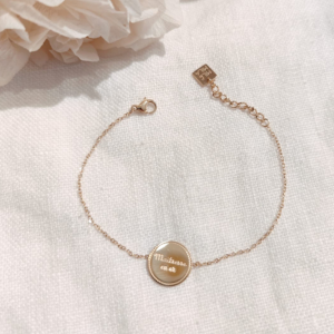 Milë&Mila – Bracelet maitresse en or