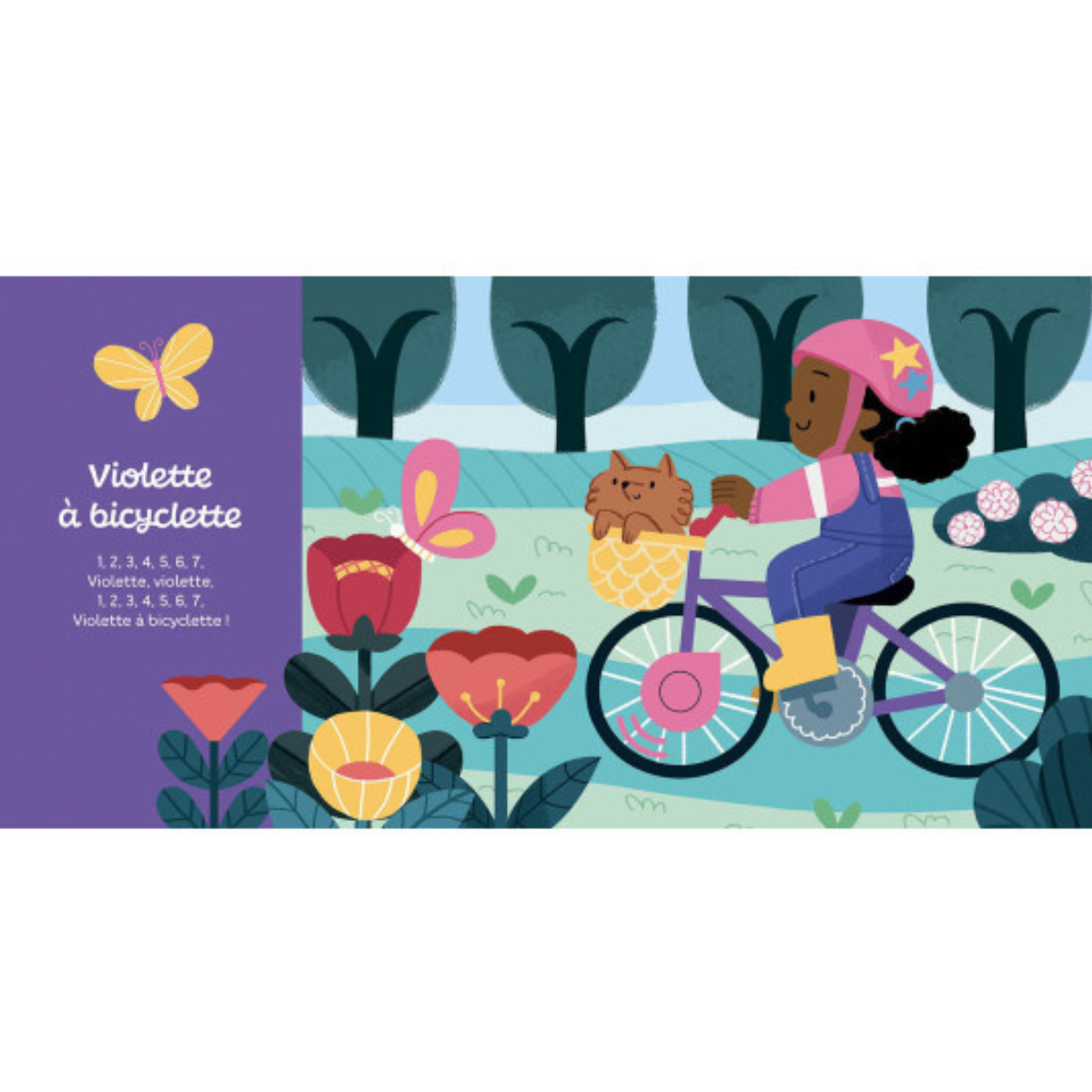 AUZOU – Livre sonore « Mes comptines pour compter » – Image 3