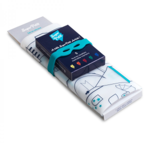 Super petit – Set de table en silicone château magic