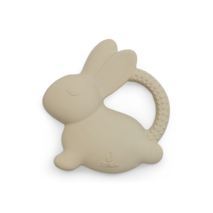 JOLLEIN – Anneau de dentition Lapin nougat