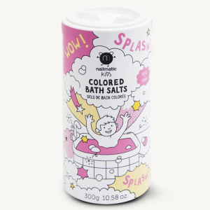 Nailmatic – Sels de bain moussant rose