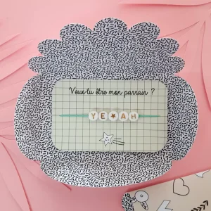 Pamela loops – Bracelet demande parrain