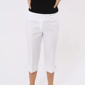 Pantalon capri 3/4 Les Secrets du Style #2772