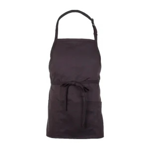 Tablier de travail court à bavette Premium Uniforms #1160