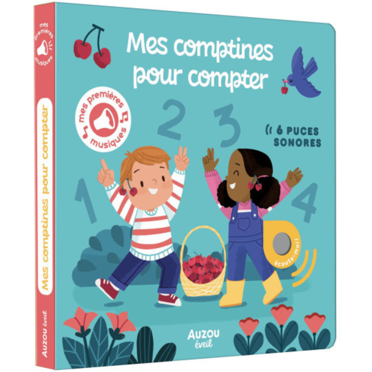 AUZOU – Livre sonore « Mes comptines pour compter » – Image 2