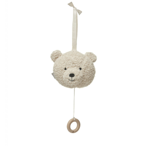 JOLLEIN – Peluche musicale Teddy bear naturel