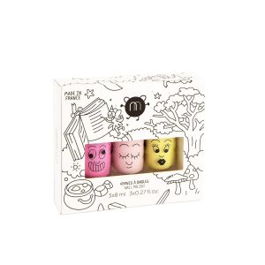 Nailmatic – Coffret de 3 vernis a l’eau Dolly/Bella/Lulu
