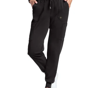 Pantalon de travail pour femme type Jogger Marvella White Cross #327