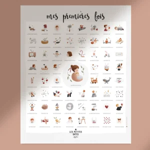 Les petites dates – Mes premières fois Atelier Oranger