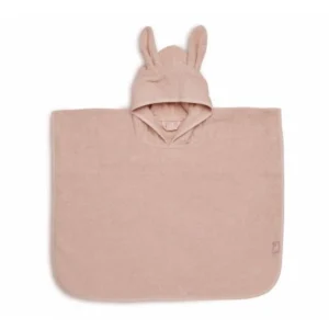JOLLEIN – Poncho de bain rose pâle