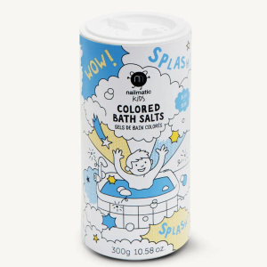 Nailmatic – Sels de bain moussant bleu