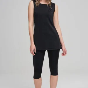 Maillot de bain femme Haşema bleu marine avec bretelles-35671