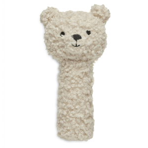JOLLEIN – Hochet Teddy bear naturel