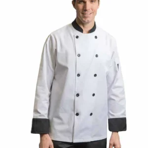 Veste de chef à double boutonnage #5370