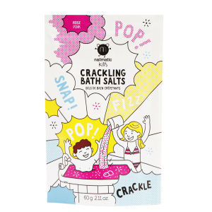 Nailmatic – Sels de bain crépitants roses